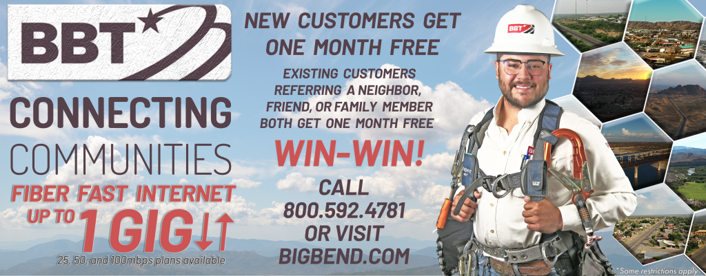 BBT Connecting Communities Sentinel blue sky