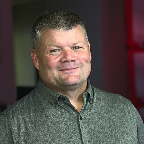 Burle Cristopherson operations manager