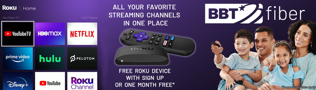 Roku HSHN BBT Website Landing still image