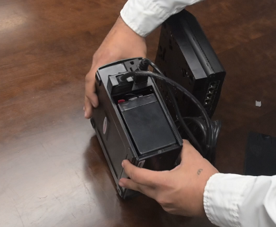 battery compartment