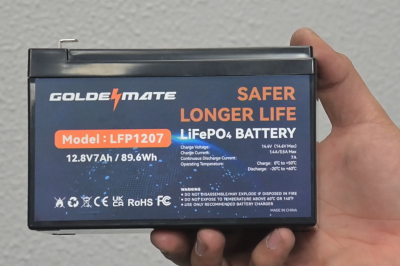 new battery