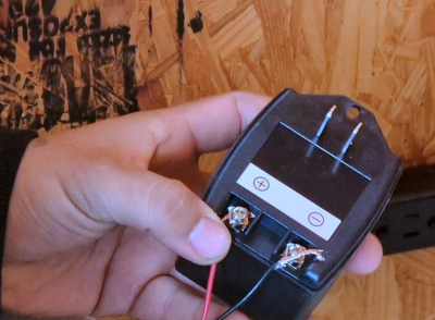 unscrew wall wart `
