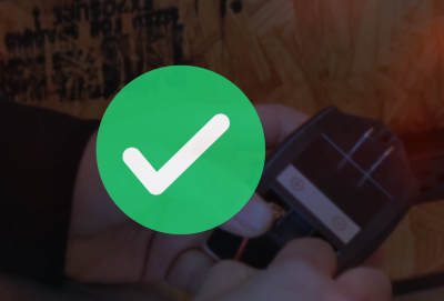 wall wart verify