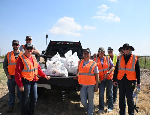 BBT Volunteers Step Up to Keep West Texas Beautiful