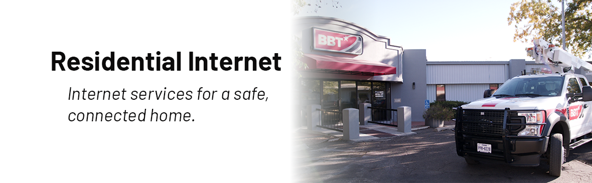 BBT Residentioal Internet Banner