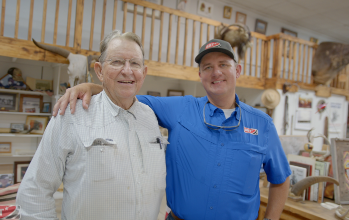 Mike Capron and Kody Gentry