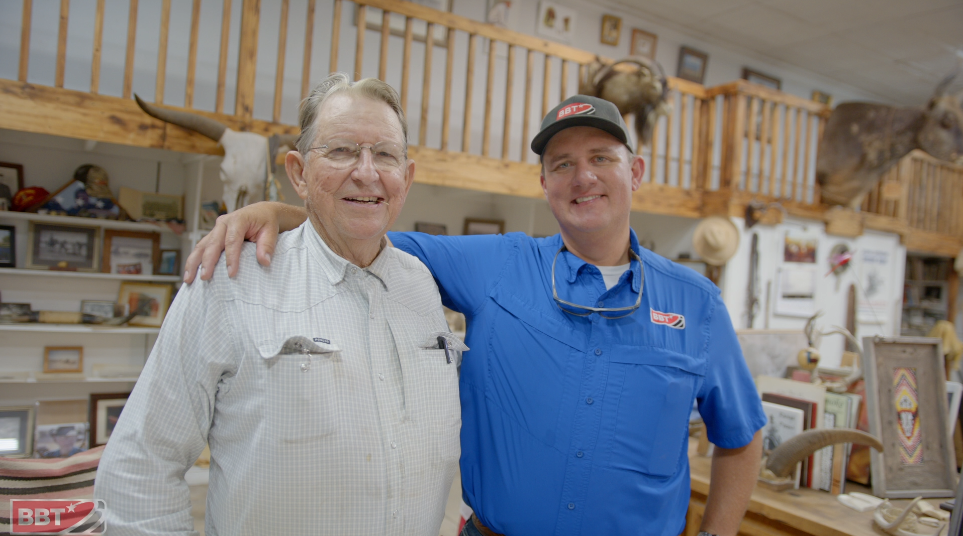 Mike Capron and Kody Gentry