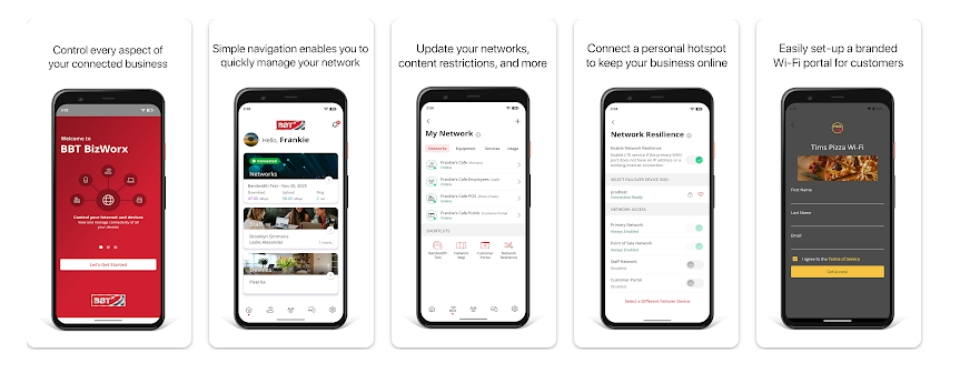Bizworx app info Bizworks App Showcase