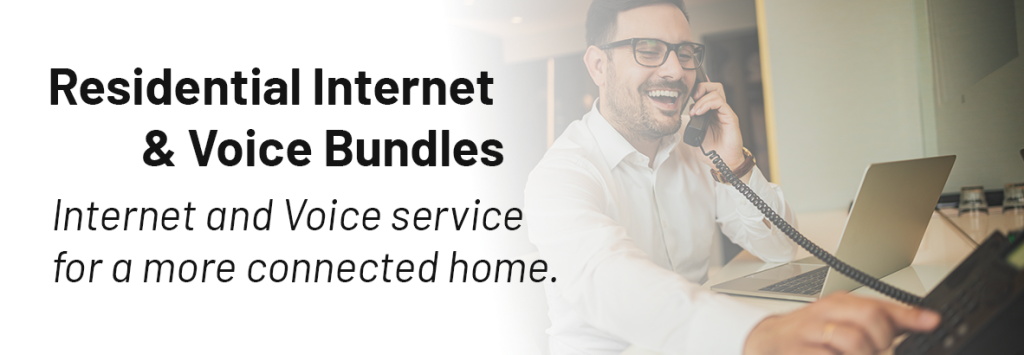 Internet and Voice Services Banner