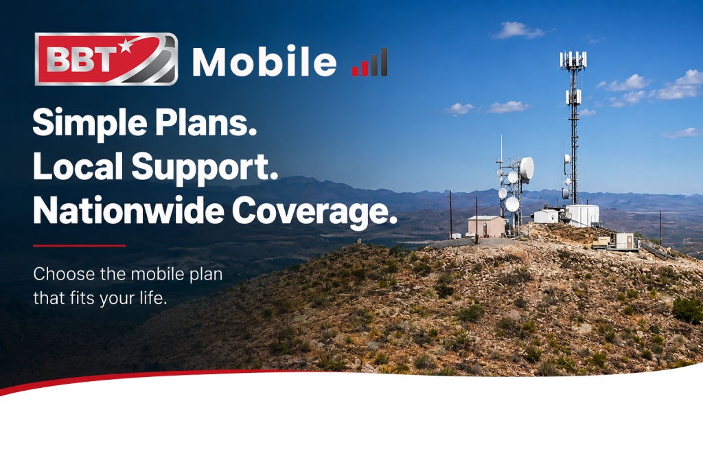 BBT Mobile Banner Website