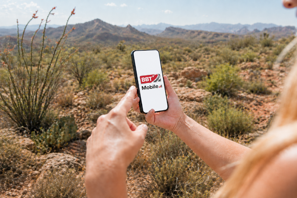 Desert Image BBT Mobile Official Logo