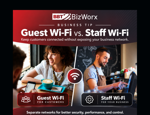 Guest Wi-Fi & Staff Wi-Fi: Why Your Business Should Keep Them Separate